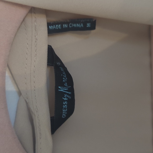 Guess by Marciano bodysuit, cream color size medium - Picture 2 of 3